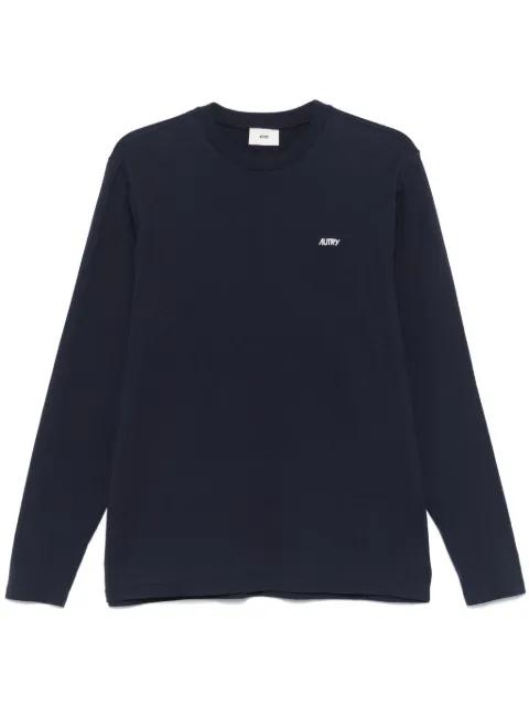 logo-embroidered T-shirt by AUTRY