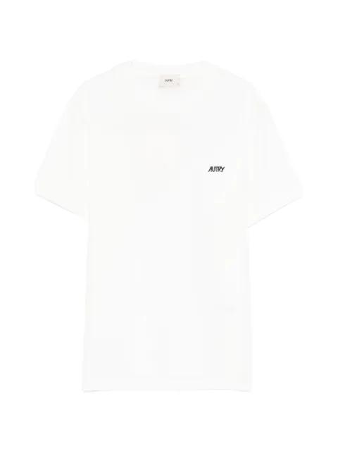 logo-embroidered T-shirt by AUTRY