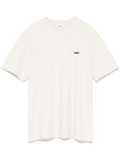 logo-embroidered T-shirt by AUTRY
