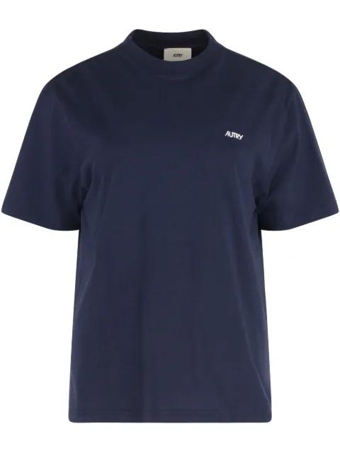 logo-embroidered T-shirt by AUTRY