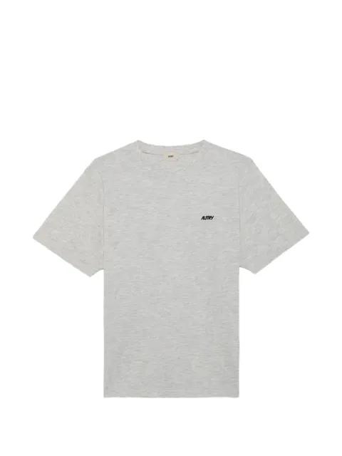 logo-embroidered T-shirt by AUTRY