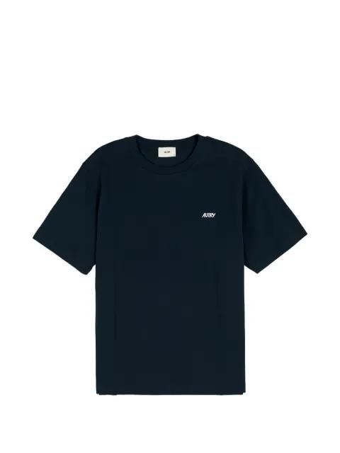 logo-embroidered T-shirt by AUTRY
