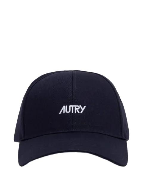 logo-embroidered baseball cap by AUTRY