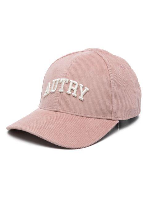 logo-embroidered cap by AUTRY