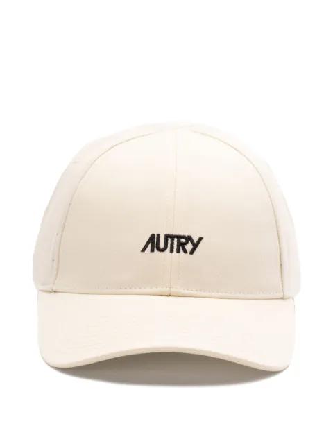 logo-embroidered cap by AUTRY