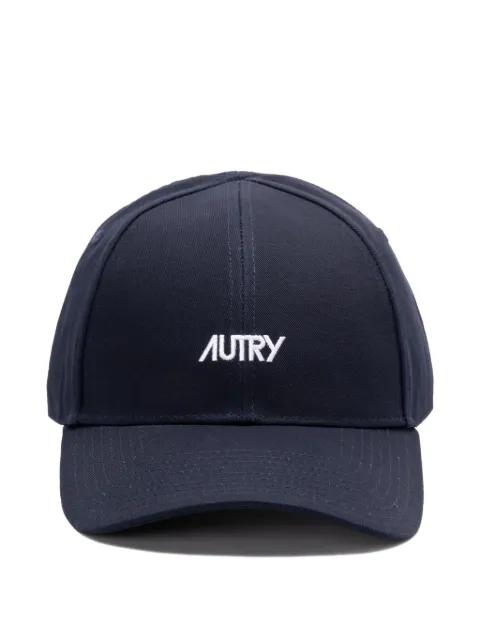 logo-embroidered cap by AUTRY