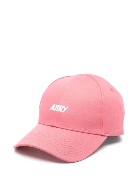 logo-embroidered cap by AUTRY