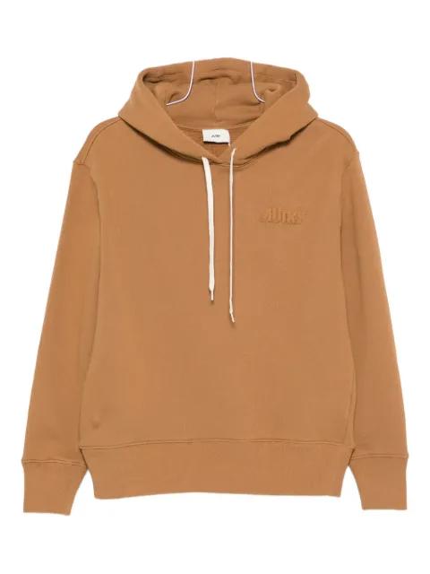 logo-embroidered hoodie by AUTRY