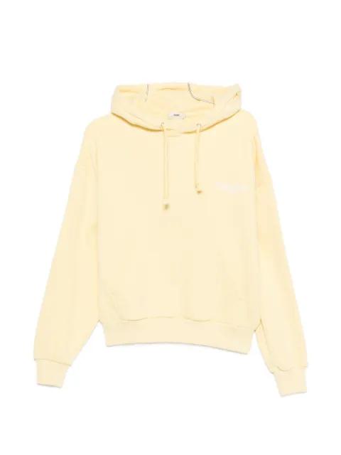 logo-embroidered hoodie by AUTRY