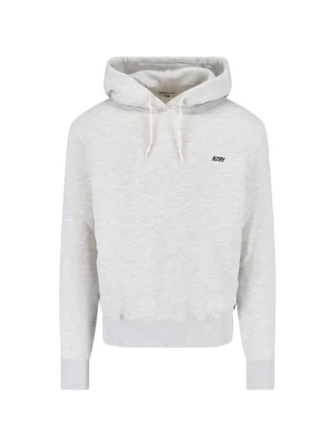 logo-embroidered hoodie by AUTRY