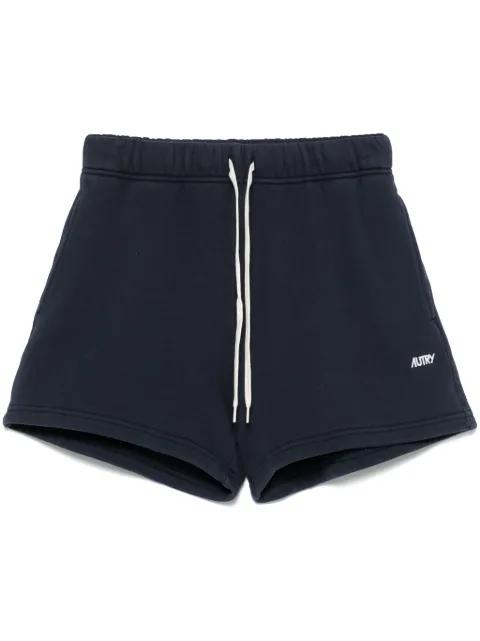 logo-embroidered shorts by AUTRY