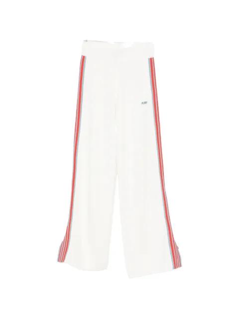 logo-embroidered track pants by AUTRY