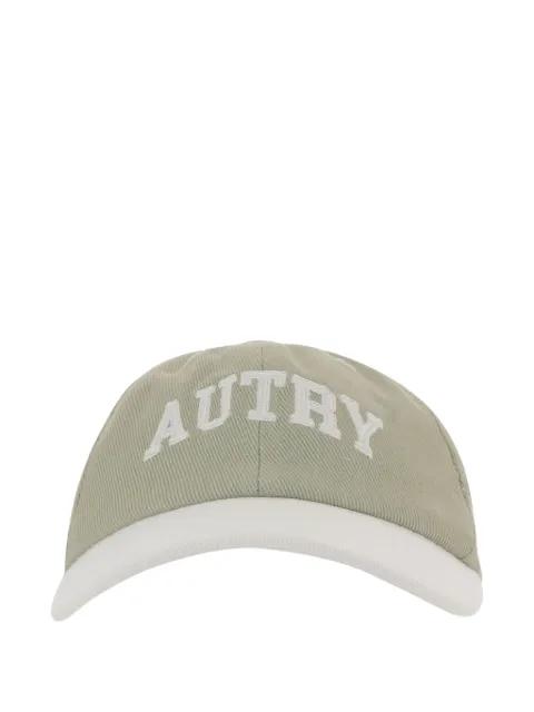 logo-lettering baseball cap hat by AUTRY