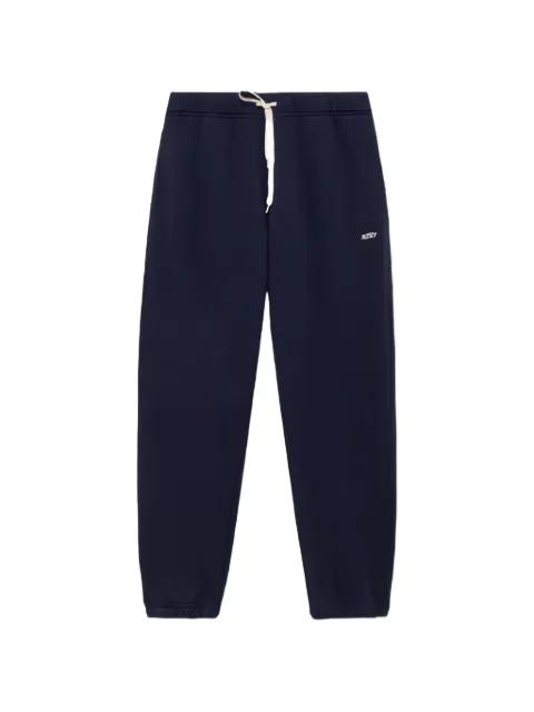 logo-patch drawstring track pants by AUTRY