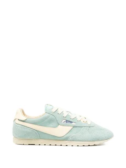 logo patch sneakers by AUTRY