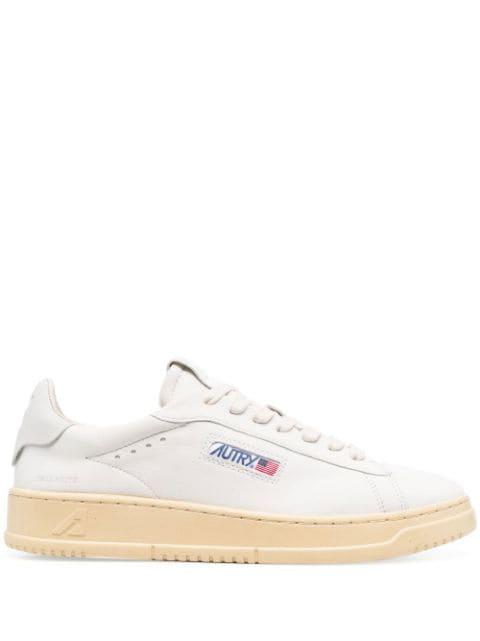 logo-patch sneakers by AUTRY