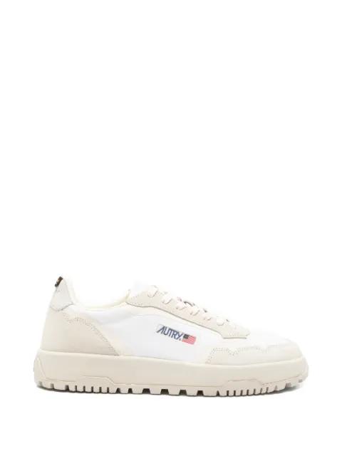 logo-patch sneakers by AUTRY