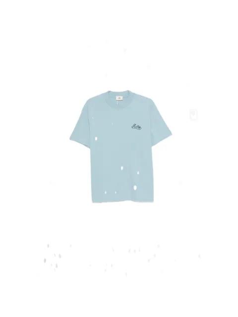 logo-print T-shirt by AUTRY