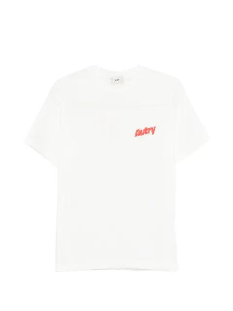 logo-print T-shirt by AUTRY