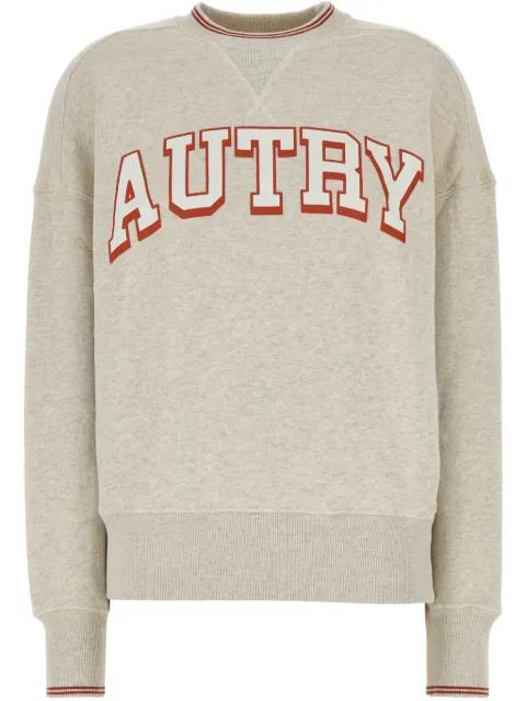 logo-print sweatshirt by AUTRY
