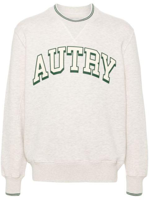 logo-print sweatshirt by AUTRY