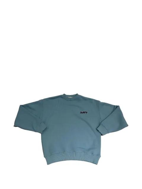 logo-print sweatshirt by AUTRY