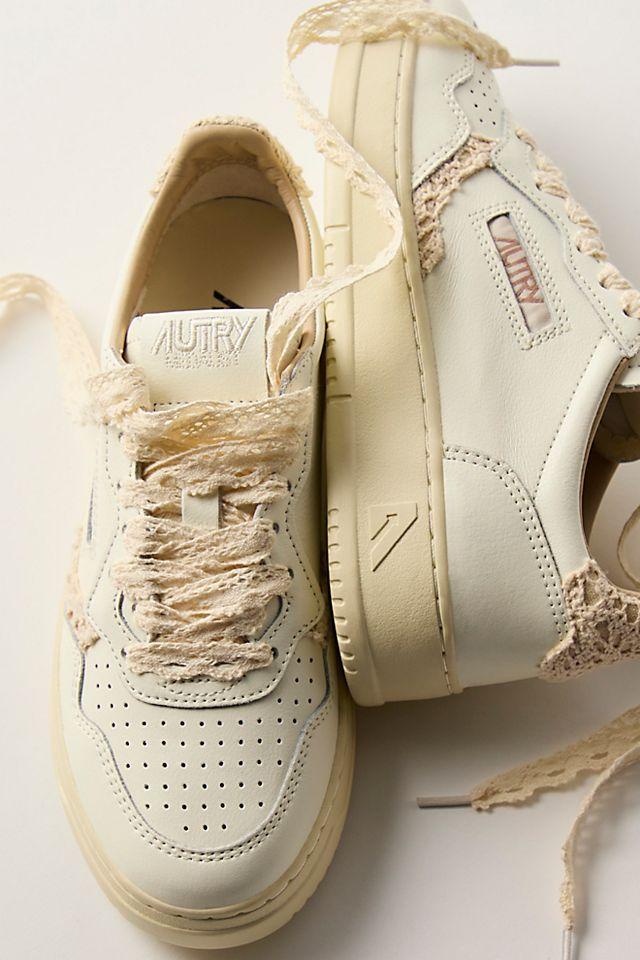 Autry Medalist Lace Sneakers by AUTRY | F P MOVEMENT