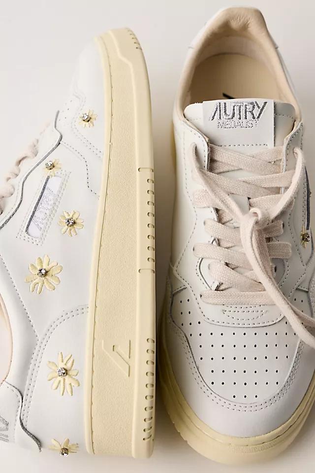 Autry Medalist Low-Top Floral Sneakers by AUTRY | F P MOVEMENT