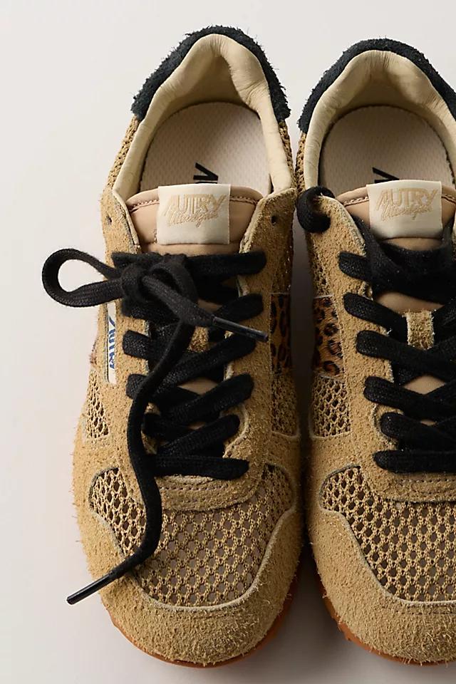 Autry Windspin Low-Top Animal Sneakers by AUTRY | F P MOVEMENT