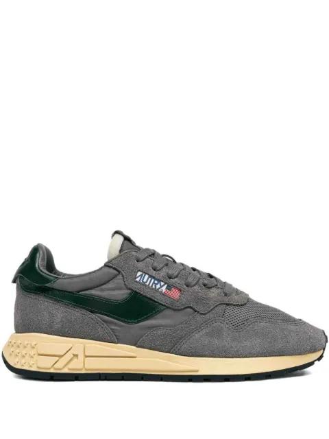 panelled sports trainers by AUTRY