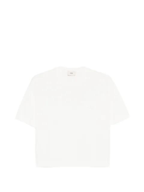 pearl-embellished stripe sweatshirt by AUTRY