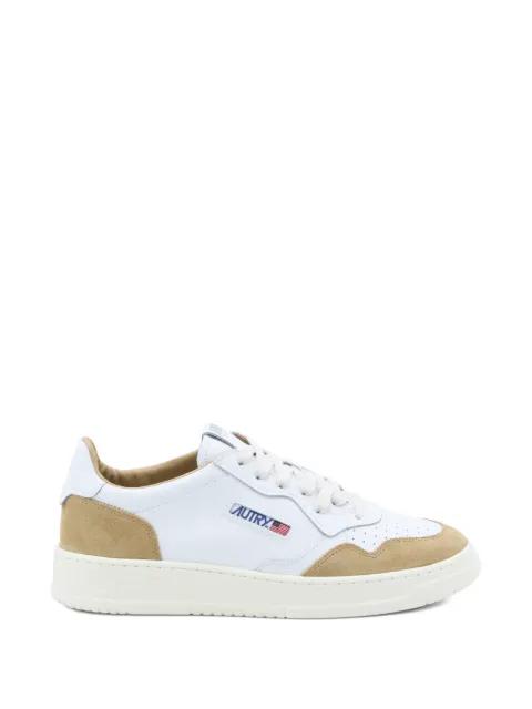 perforated logo sneakers by AUTRY