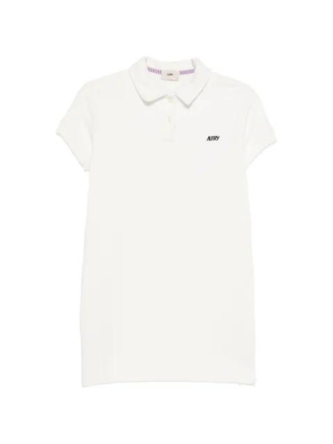 polo-collar mini dress by AUTRY