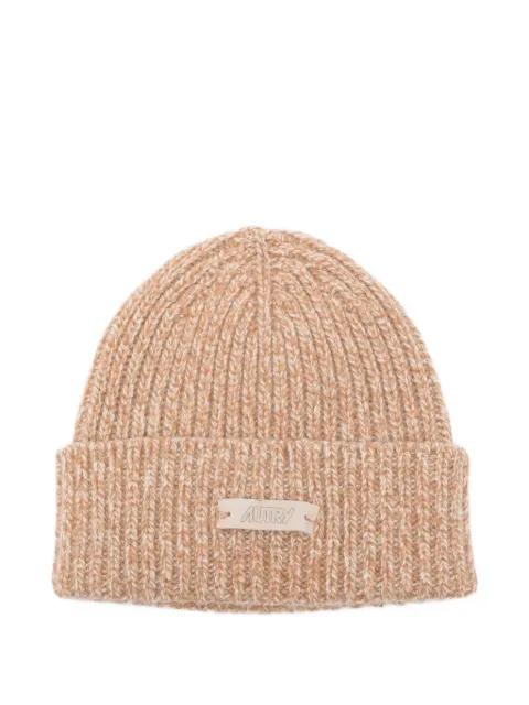 ribbed beanie by AUTRY