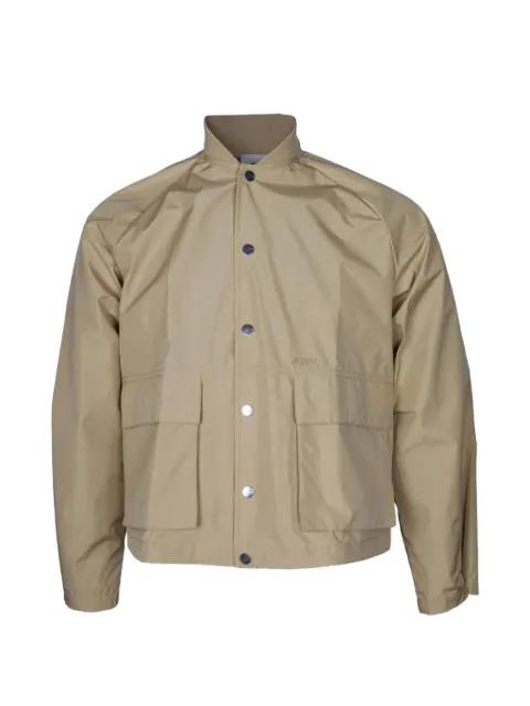 ribbed-collar jacket by AUTRY