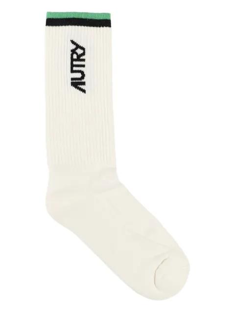 ribbed-cuffs socks by AUTRY