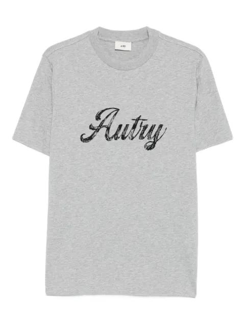 script-logo cotton t-shirt by AUTRY