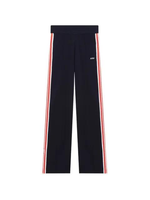 side-stripe track pants by AUTRY