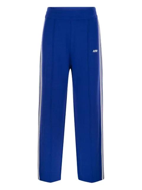 stripe-side pants by AUTRY