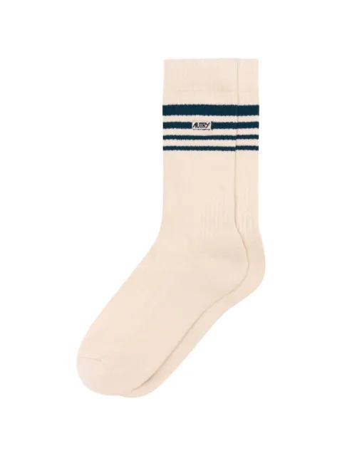 striped socks by AUTRY