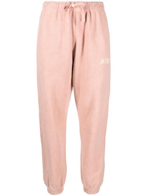 tapered-leg cotton trousers by AUTRY