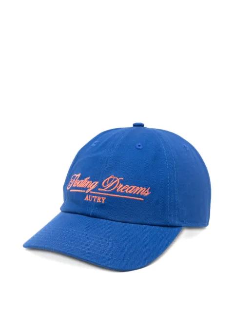 text-motif logo baseball cap by AUTRY