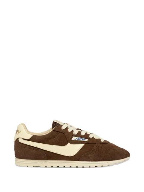 tow-top sneakers by AUTRY