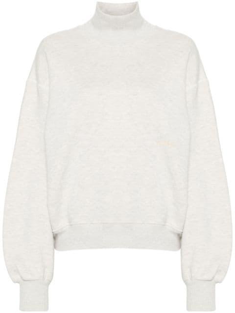 turtle-neck jersey sweatshirt by AUTRY