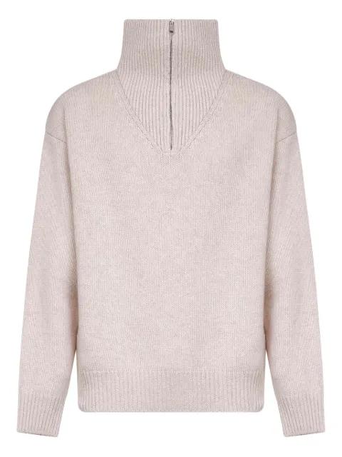 zip-neck sweater by AUTRY