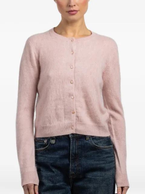 crew-neck cardigan by AUTUMN CASHMERE