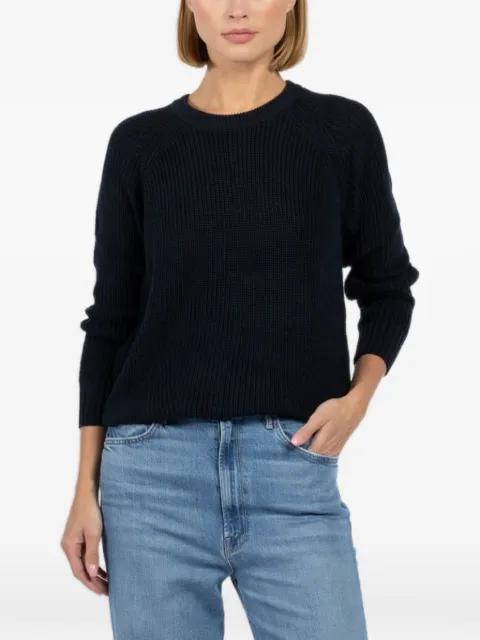 frayed sweater by AUTUMN CASHMERE