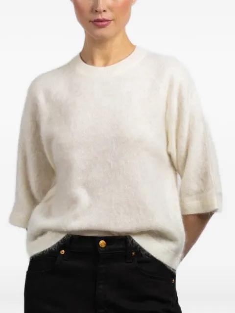 short-sleeve sweater by AUTUMN CASHMERE