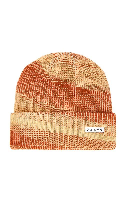 Autumn Headwear Cord Beanie in Red by AUTUMN HEADWEAR