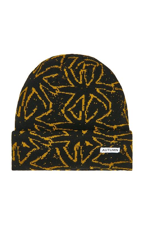 Autumn Headwear Craft Beanie in Black by AUTUMN HEADWEAR